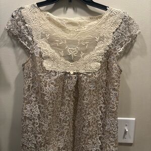 HD in Paris Lace Blouse